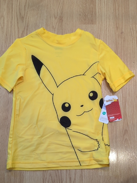 Other - Pokemon Pikachu Yellow Kids Tee